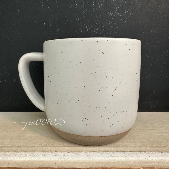 12oz Stoneware Heart Mug Cream/Clay - Hearth & Hand Magnolia - Picture 6 of 11